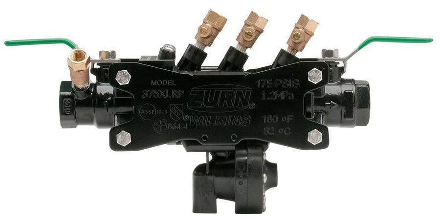 112 - 375XLB1 - 1/2" 375XL Reduced Pressure Principle Backflow Preventer with black fusion epoxy coatingZurn