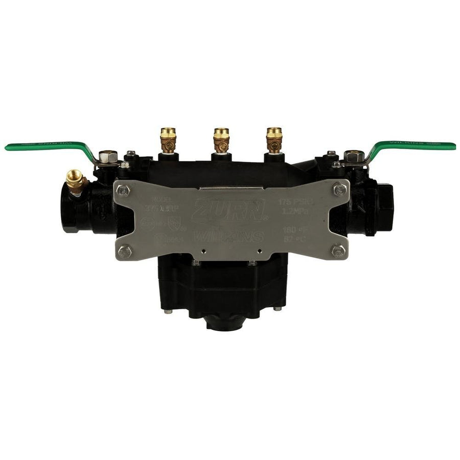 1 - 375XLB1" 375XL Reduced Pressure Principle Backflow Preventer with black fusion epoxy coatingZurn