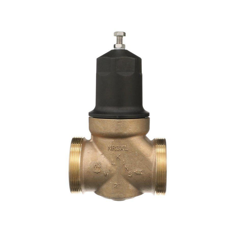 2 - NR3XLDUC2 in. NR3XL Pressure Reducing Valve, Double Union Female Copper Sweat ConnectionsZurn
