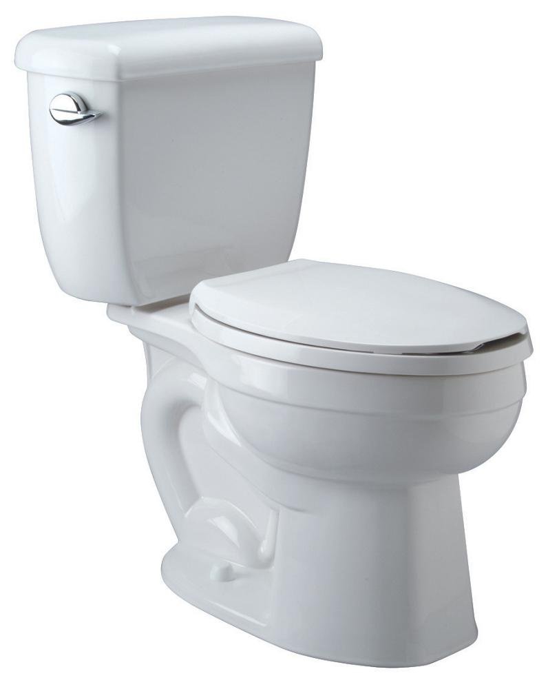Z5551 - K2 - Piece Siphon Jet Toilet, 1.6 gpf, Elongated, ADA Height, Extra Large Footprint, White Vitreous ChiZurn
