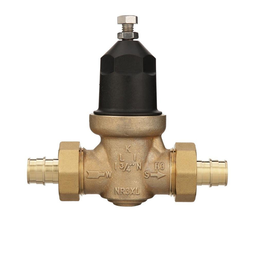 34 - NR3XLDUPEXF19603/4 in. NR3XL Pressure Reducing Valve, Double Union Male Barbed Expansion PEX Connections (ASTM F1960)Zurn
