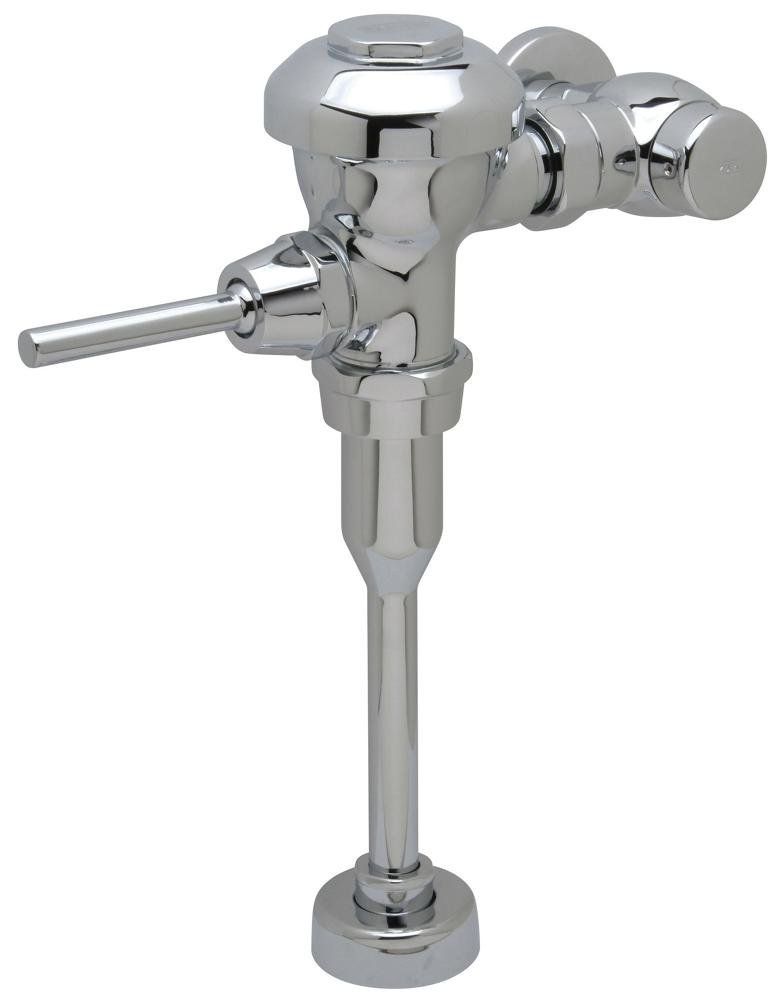 Z6003 - WS1 - VC - YB - YCAquaflush® Exposed Manual Diaphragm Flush Valve - 1.0 gpf, Stop Cover, Sweat Solder Kit, Cast Wall Flange in ChromeZurn