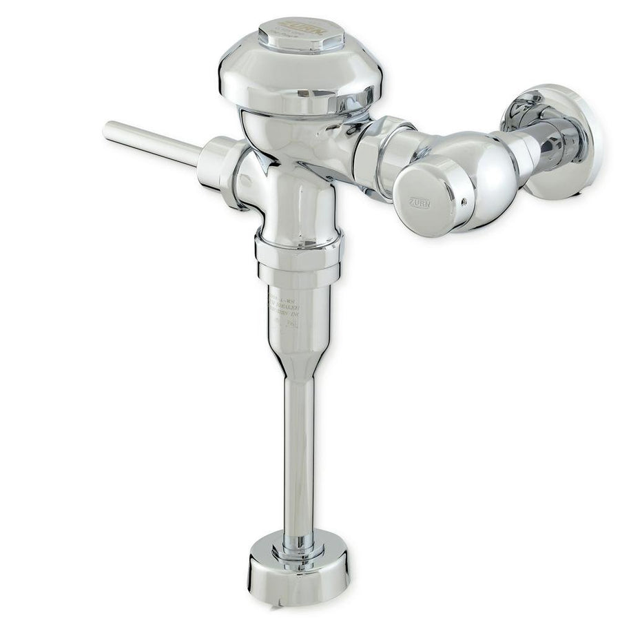 Z6003PL - ULFAquaflush® PL Plus Exposed Manual Flush Valve - 0.125 GPF, Sweat Solder Kit, Stop Cap, Cast Wall Flange w/ Set ScrewZurn