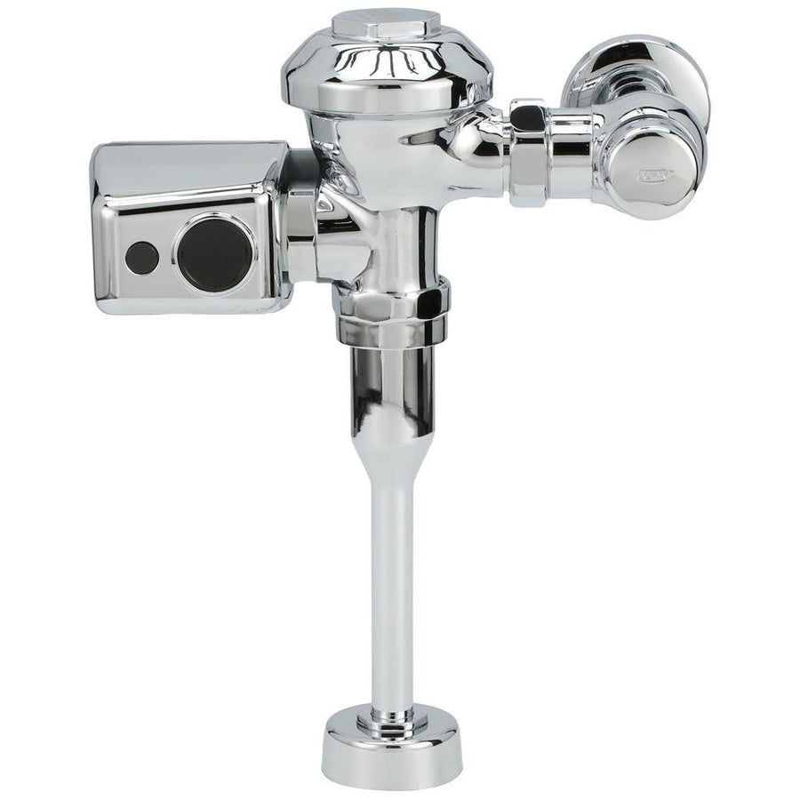ZER6003PL - ULF - CPMAquaFlush® Plus PL ZER Exposed Sensor Diaphragm Flush Valve with 0.125 GPF and Metal Cover in ChromeZurn
