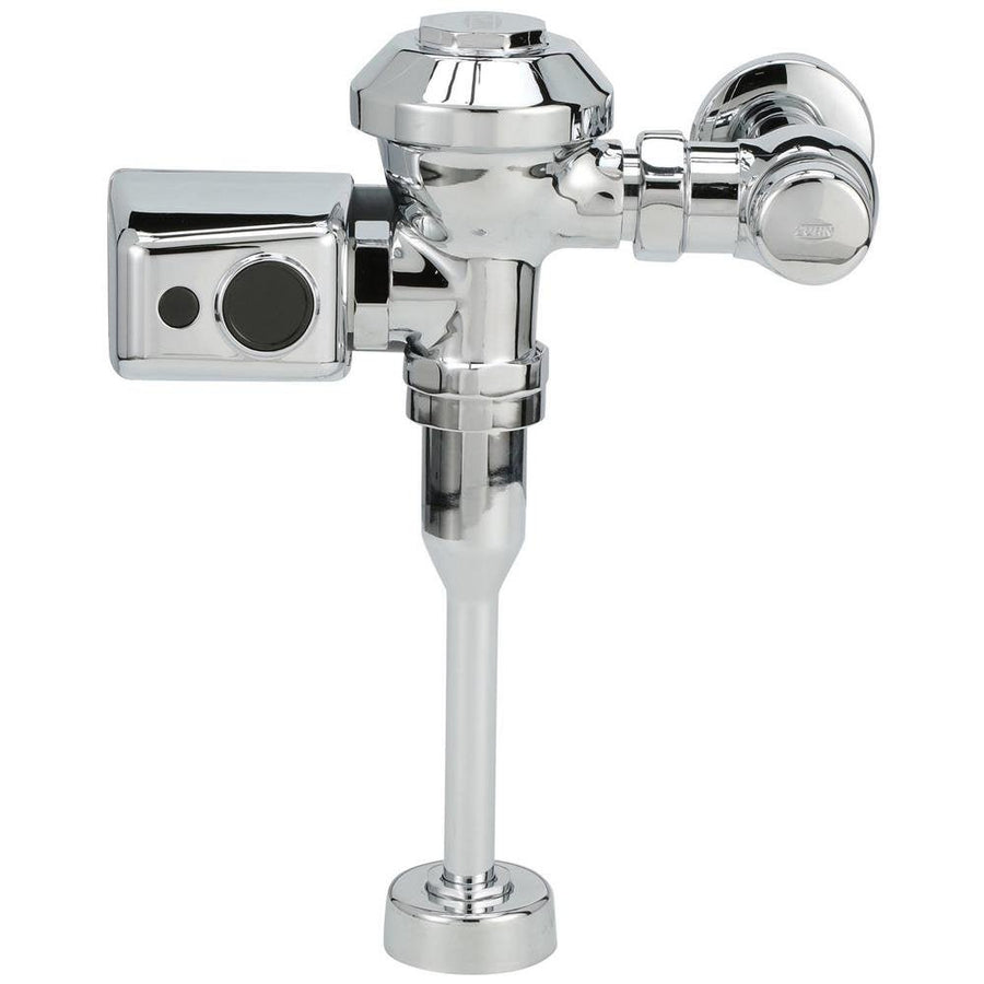 ZER6003PL - EWS - CPMAquaFlush® Plus PL ZER Exposed Sensor Diaphragm Flush Valve with 0.5 GPF and Metal Cover in ChromeZurn