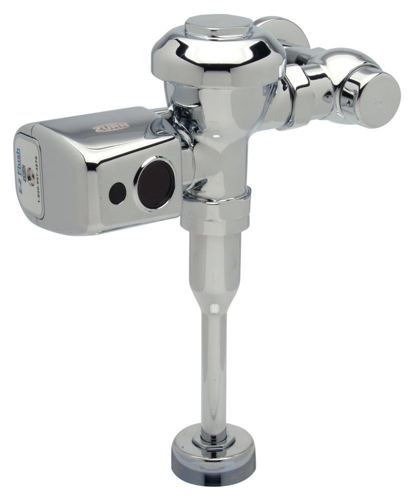ZER6003PL - WS1 - CPMAquaFlush® Plus PL ZER Exposed Sensor Diaphragm Flush Valve with 1.0 GPF and Metal Cover in ChromeZurn