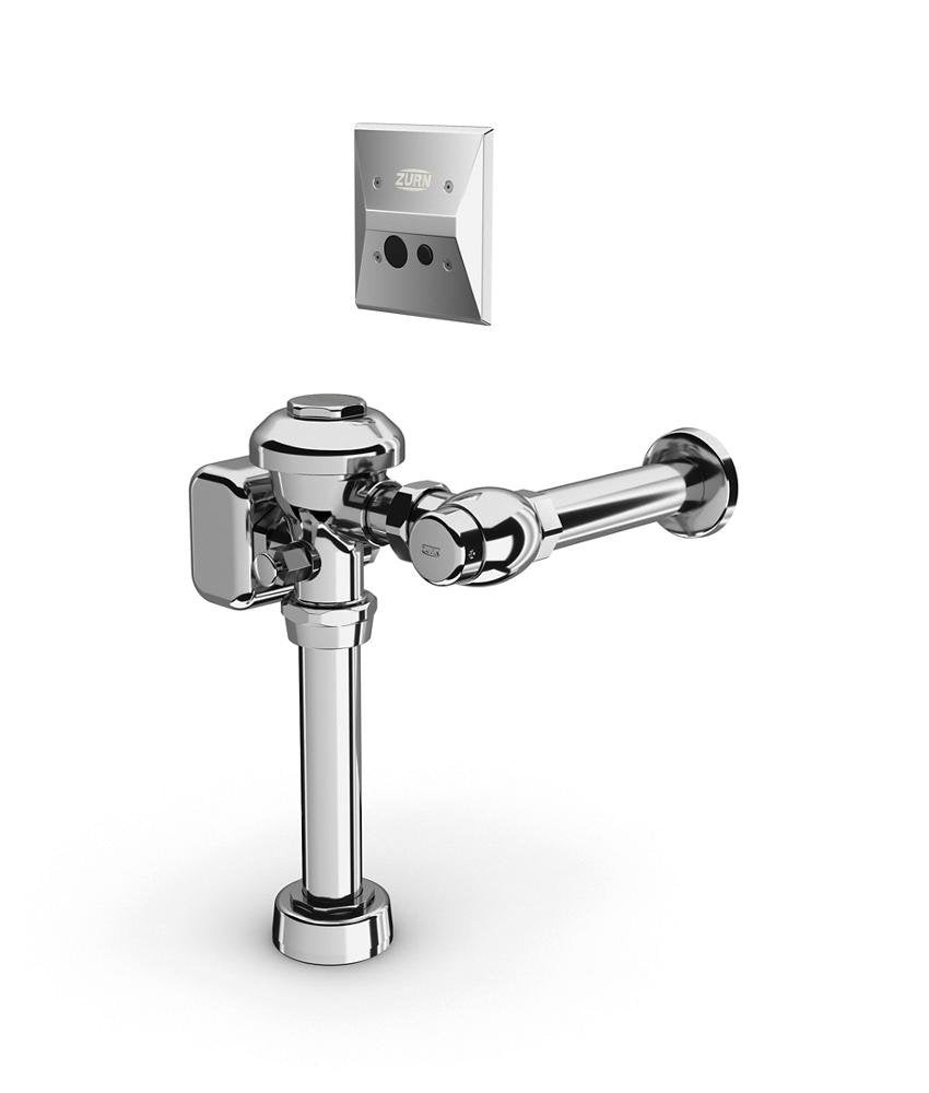 ZEMS6000PL - HET - W1AquaFlush® Plus Smart ZEMS Exposed Hardwired Sensor Flush Valve 1.6 gpf 11 - 1/2" Rough - In 1 - 1/2" Top Spud In Wall SensorZurn