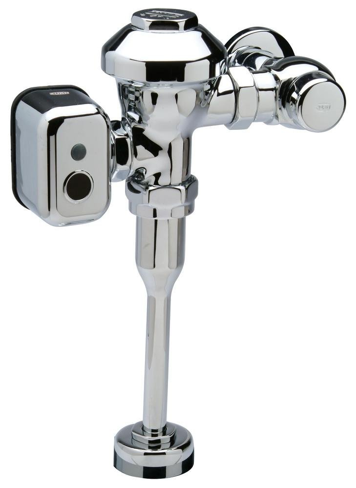 ZEMS6003PL - ULF - ISAquaFlush® Plus ZEMS Exposed Sensor Hardwired Diaphragm Flush Valve with 0.125 gpf and 3/4" Top Spud in ChromeZurn