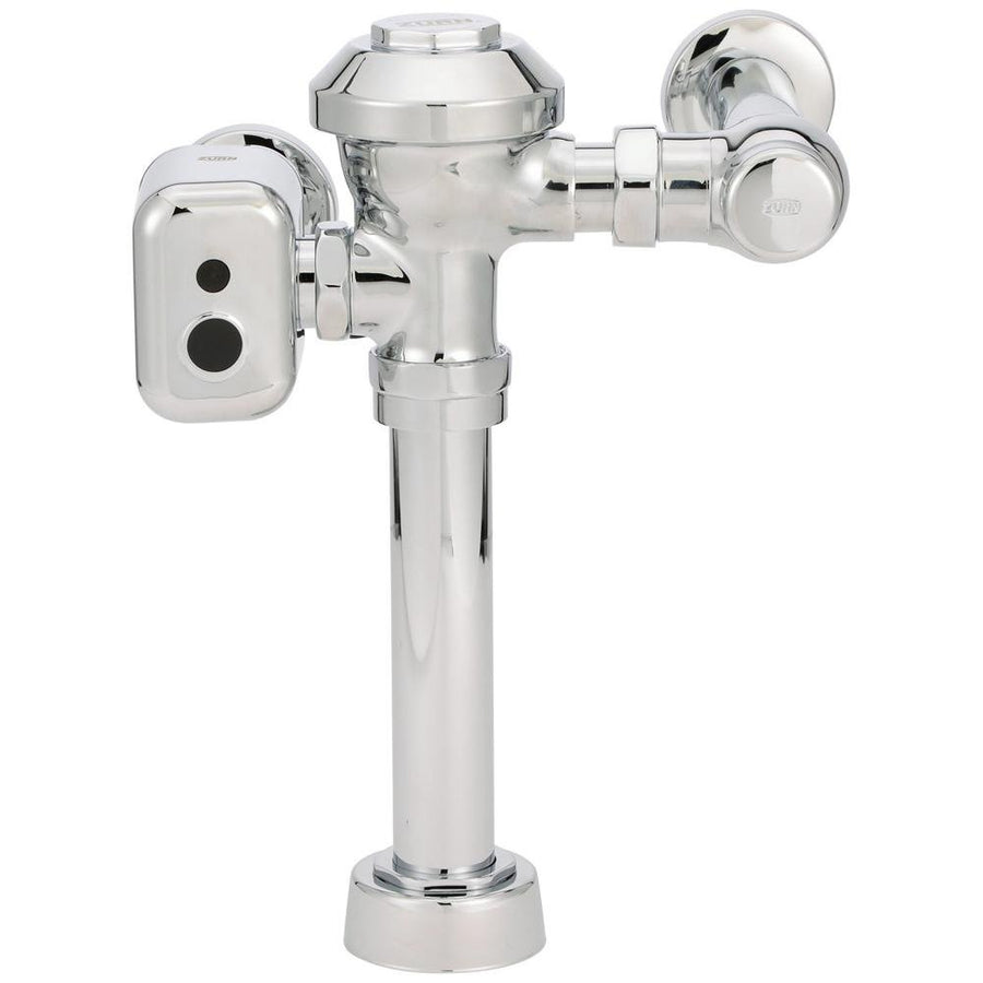 ZEMS6003PL - WS1 - ISAquaFlush® Plus ZEMS Exposed Sensor Hardwired Diaphragm Flush Valve with 1.0 gpf and 3/4" Top Spud in ChromeZurn