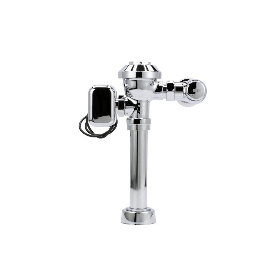 ZEMS6000PL - WS1AquaFlush®Plus ZEMS Exposed Hardwired Sensor Flush Valve 1.6 gpf 11 - 1/2" Rough - In 1 - 1/2" Top Spud In Wall Sensor ChromeZurn