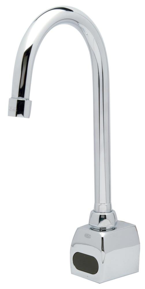 Z6922 - XL - MVAquaSense® Wall - Mount Gooseneck Sensor Faucet with 0.5 gpm Aerator in Chrome, with a Mixing ValveZurn