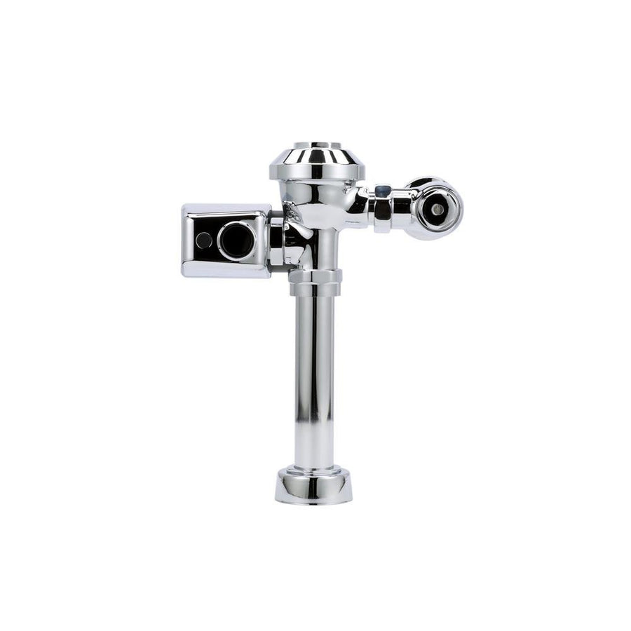ZER6000 - WS1.0001AquaSense® ZER Exposed Sensor Diaphragm Flush Valve with 1.6 GPF, Sweat Solder Kit, Cast Wall Flange, Metal CoverZurn