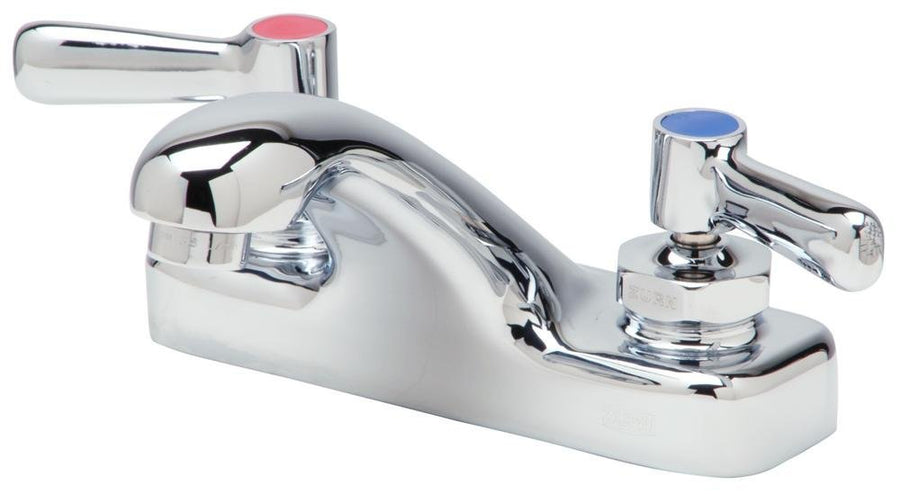 Z81101 - XL - 3MAquaSpec® 4" Centerset Faucet, 4" Integral Spout, 0.5 gpm Vandal - Resistant Pressure - Compensating Aerator, Lever HandlesZurn