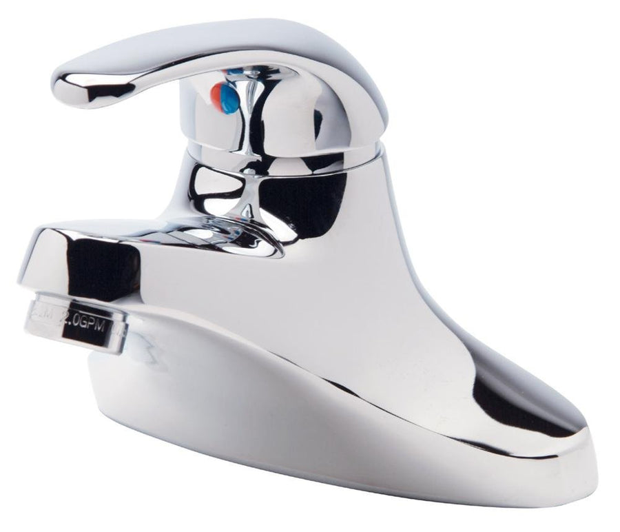 Z81000 - XL - 3MAquaSpec® 4" Centerset Single - Control Faucet, 4 3/4" Spout, 0.5 gpm Vandal - Resistant Pressure - Comp Spray, Lever HandleZurn