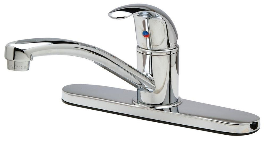 Z7870C - XLAquaSpec® 8" Single Control Kitchen Faucet, Deck - Mount 9 3/8" Swing Spout, Lever Handle, 2.2 gpm Aerator, Lead - FreeZurn