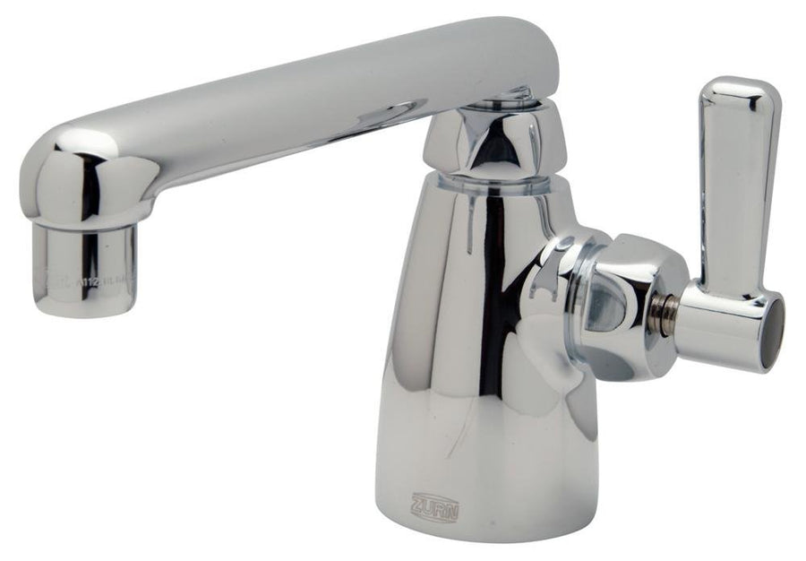 Z825F1 - XLAquaSpec® Laboratory Faucet, Single with 2.2 gpm Aerator, 6” Swing Spout, and Lever Handle in ChromeZurn