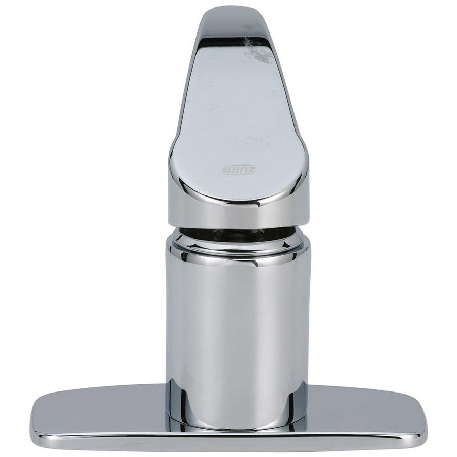 Z82200 - XL - CP4AquaSpec® Single Hole Lavatory Faucet, 5" Spout, 4" Cover Plate, 2.2 gpm Pressure - Compensating Aerator, Lever HandleZurn