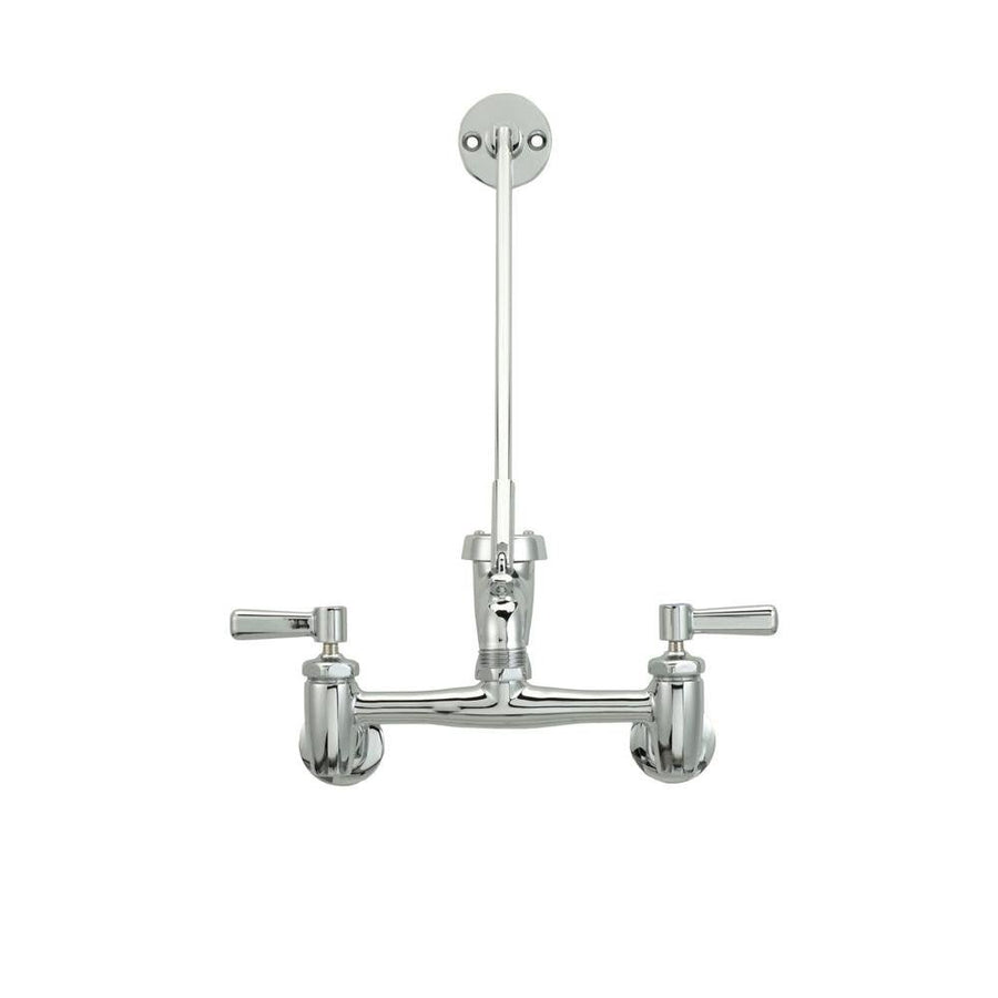 Z843M1 - XL - CSAquaSpec® Wall - Mount Service Sink Faucet, Lead Free - Vacuum - Breaker, Pail Hook, Wall Brace, Lever Handles, Check StopZurn