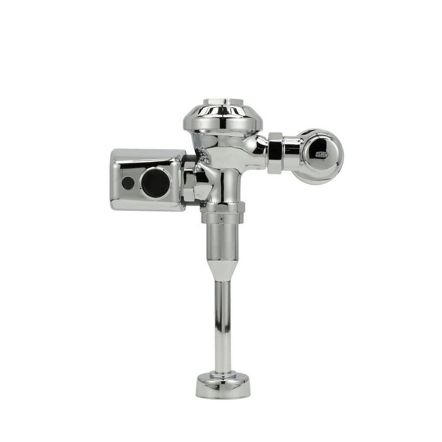 ZER6003AV - EWS - CPMAquaVantage® AV ZER Exposed Sensor Diaphragm Flush Valve with 0.5 GPF and Metal Cover in ChromeZurn