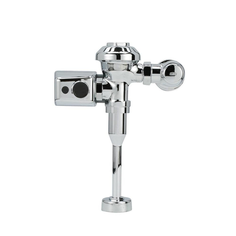 ZER6003AV - WS1 - CPMAquaVantage® AV ZER Exposed Sensor Diaphragm Flush Valve with 1.0 GPF and Metal Cover in ChromeZurn