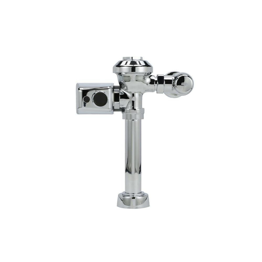 ZER6000AV - WS1 - CPMAquaVantage® AV ZER Exposed Sensor Diaphragm Flush Valve with 1.6 GPF and Metal Cover in ChromeZurn