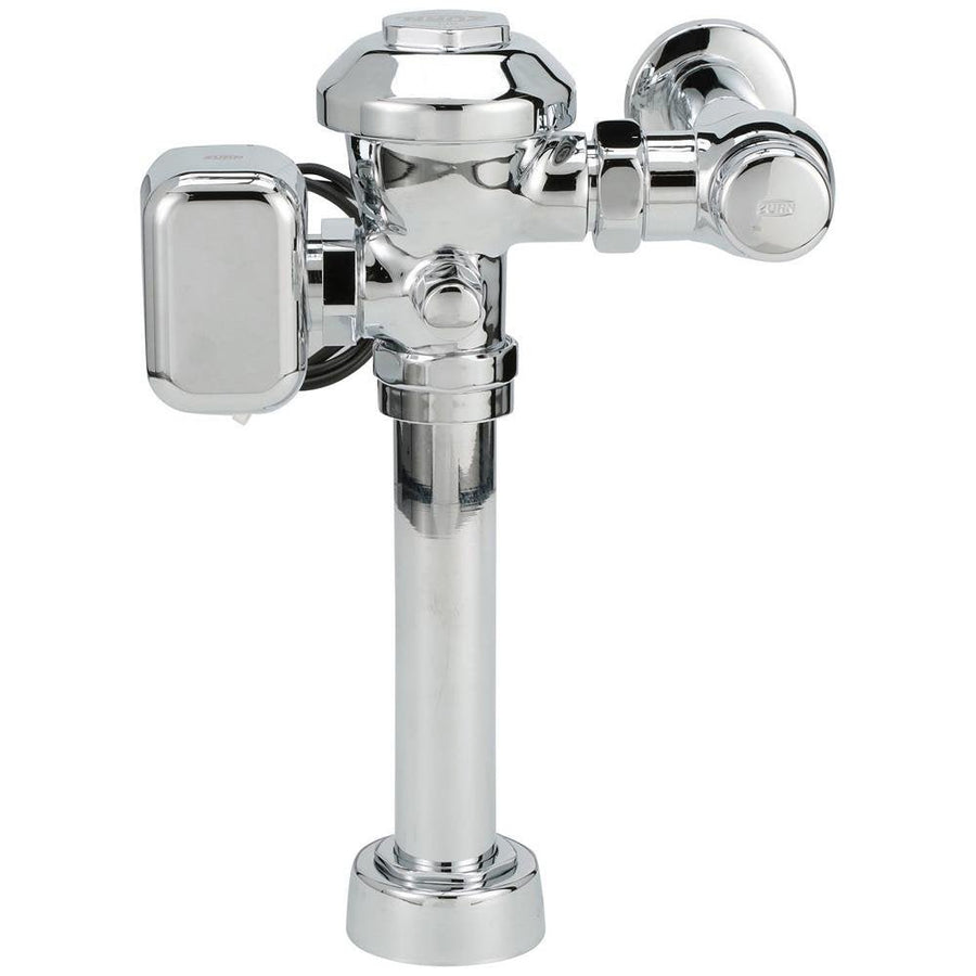 ZEMS6000AV - HET - MOBAquaVantage® Exposed Hardwired Sensor Flush Valve, 1.28 gpf, 11 - 1/2" Rough - In, 1 - 1/2" Top Spud, In - Wall Sensor ChromeZurn