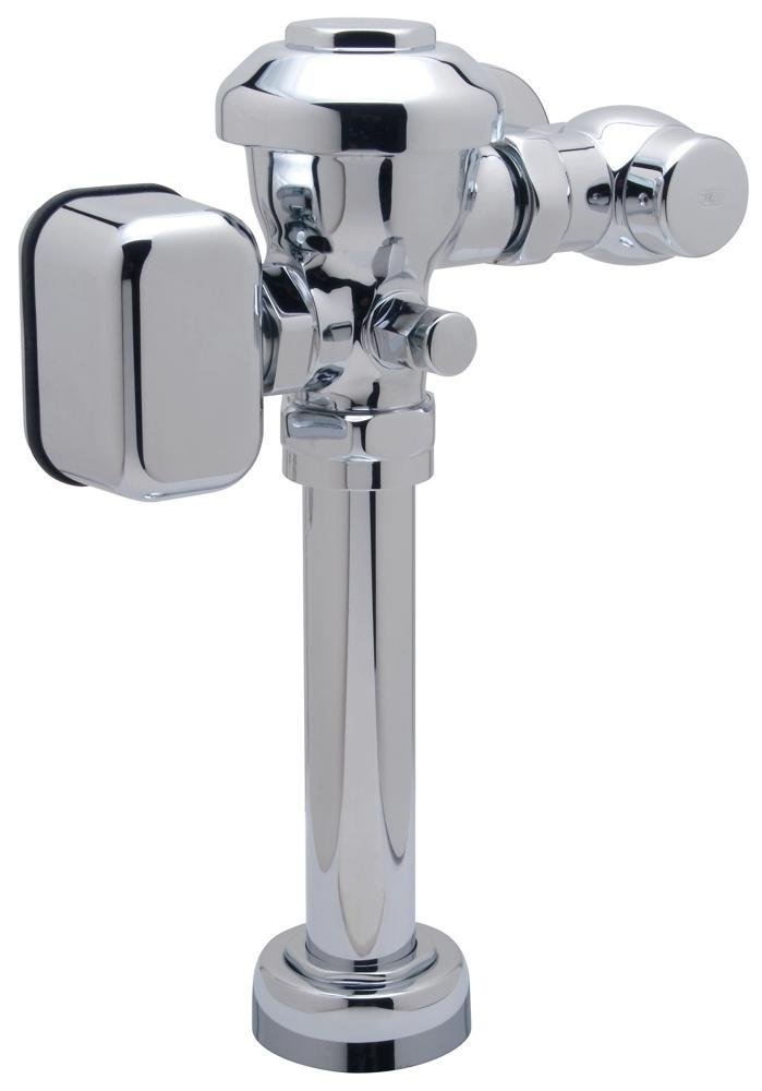 ZEMS6000AV - WS1 - MOBAquaVantage® Exposed Hardwired Sensor Flush Valve, 1.6 gpf, 11 - 1/2" Rough - In, 1 - 1/2" Top Spud In - Wall Sensor in ChromeZurn