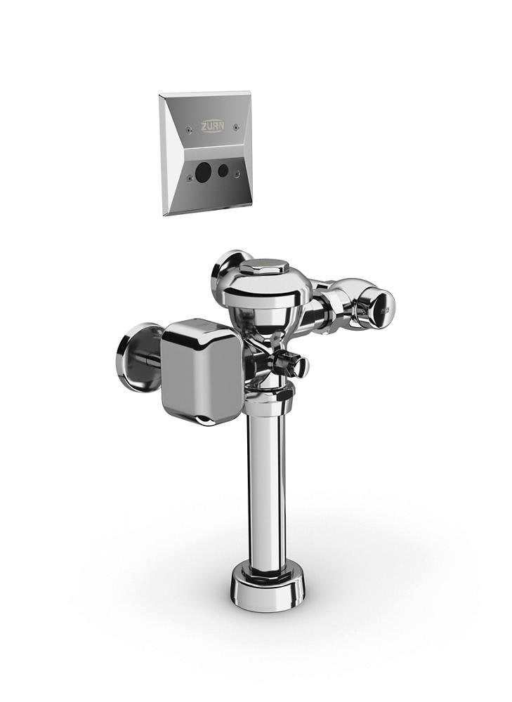 ZEMS6000AV - MOB - W1AquaVantage® Exposed Hardwired Sensor Flush Valve, 3.5 gpf, 11 - 1/2" Rough - In, 1 - 1/2" Top Spud In - Wall Sensor in ChromeZurn