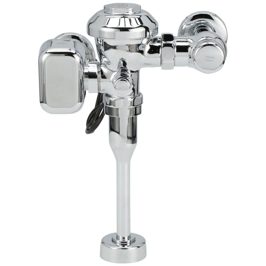 ZEMS6003AV - ULF - MOBAquaVantage® ZEMS Exposed Hardwired Sensor Flush Valve with 0.125 gpf, 11 - 1/2" Rough - In, and 3/4" Top Spud in ChromeZurn