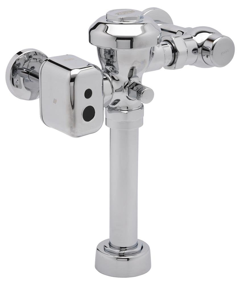 ZEMS6003AV - MOB - W1AquaVantage® ZEMS Exposed Hardwired Sensor Flush Valve with 1.5 gpf, 11 - 1/2" Rough - In, and 3/4" Top Spud in ChromeZurn