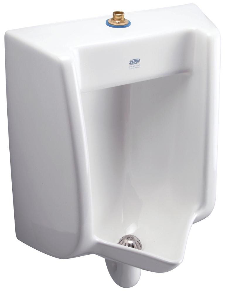 Z5755 - UOmni - Flo® Ultra Low Consumption Uril, 0.125 - 1.0 gpf, Top Spud, ADA Compliant, White Vitreous ChiZurn