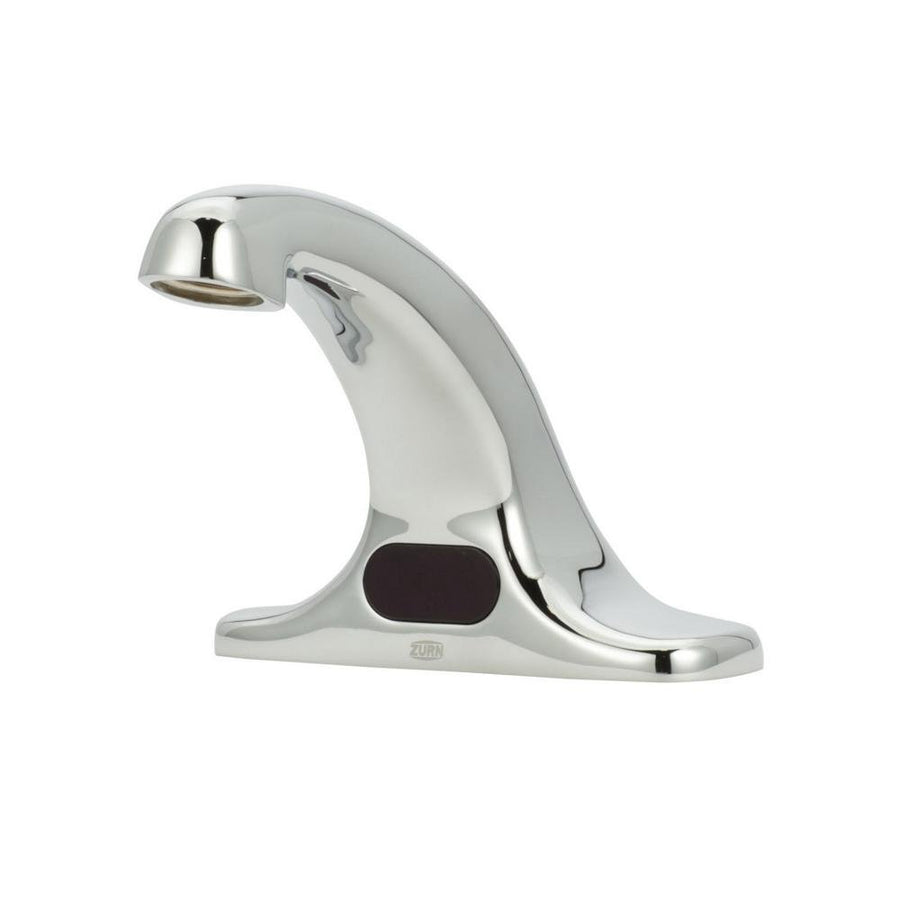 Z6915 - XL - MVZurn AquaSense® Centerset Sensor Faucet with 0.5 GPM Aerator, Mixing Valve, and 4" Deck - Mount Spout in ChromeZurn
