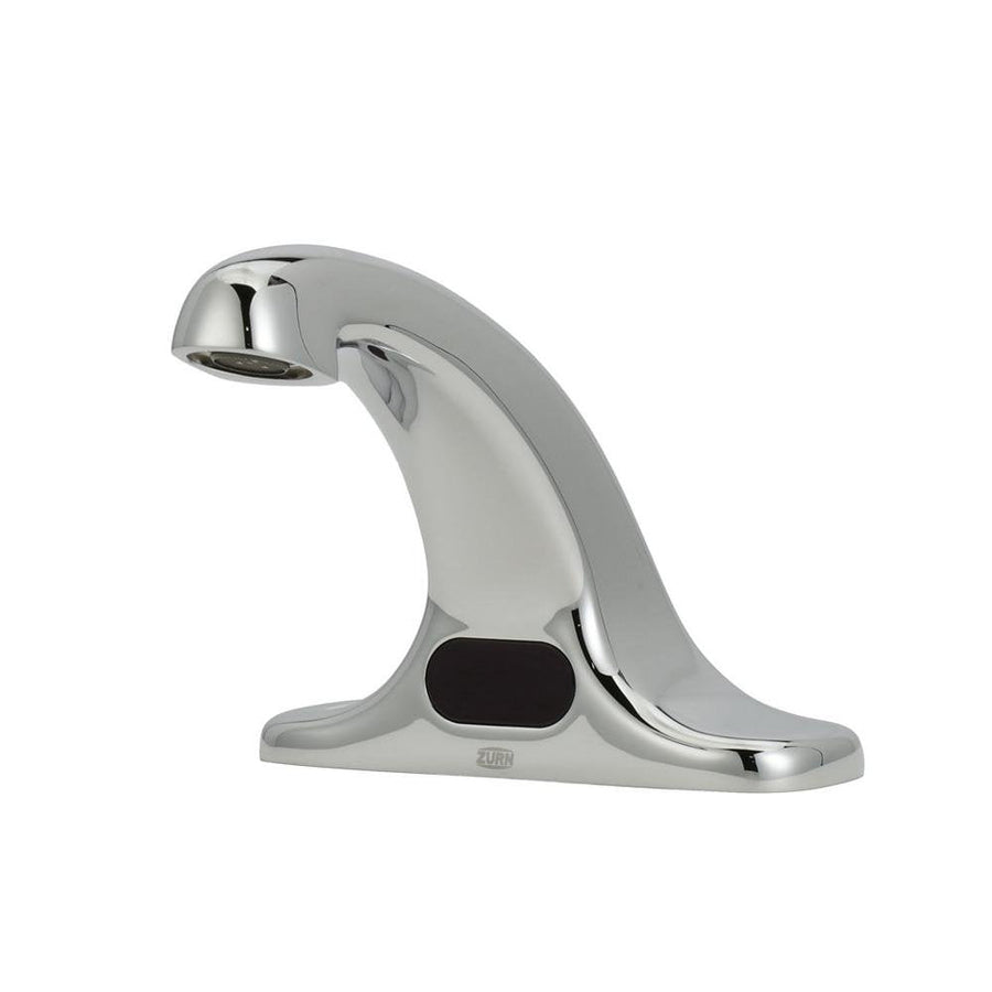 Z6915 - XL - SSHZurn AquaSense® Centerset Sensor Faucet with 0.5 GPM Aerator, Single Stainless Supply Hose, and 4" Deck - Mount SpoutZurn