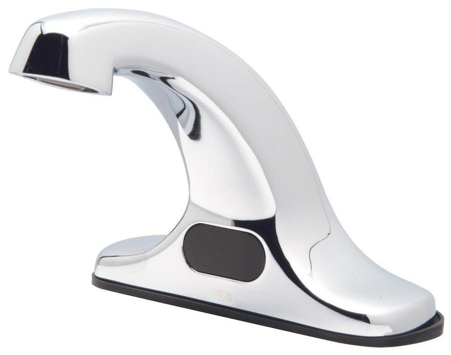 Z6915 - XL - NZurn AquaSense® Centerset Sensor Faucet with 0.5 GPM Lamir Flow and 4" Deck - Mount Spout in ChromeZurn
