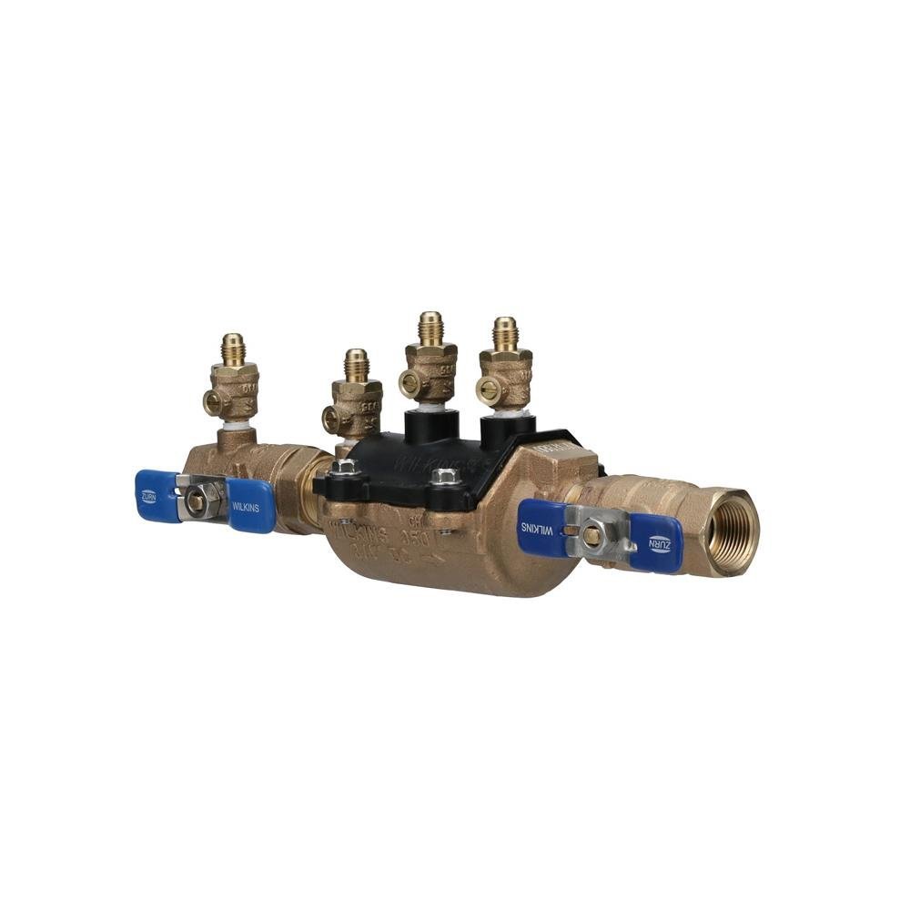 112 - 3501 - 1/2" 350 Double Check Backflow Preventer, Non - PotableZurn