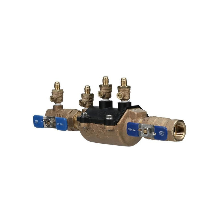 112 - 3501 - 1/2" 350 Double Check Backflow Preventer, Non - PotableZurn