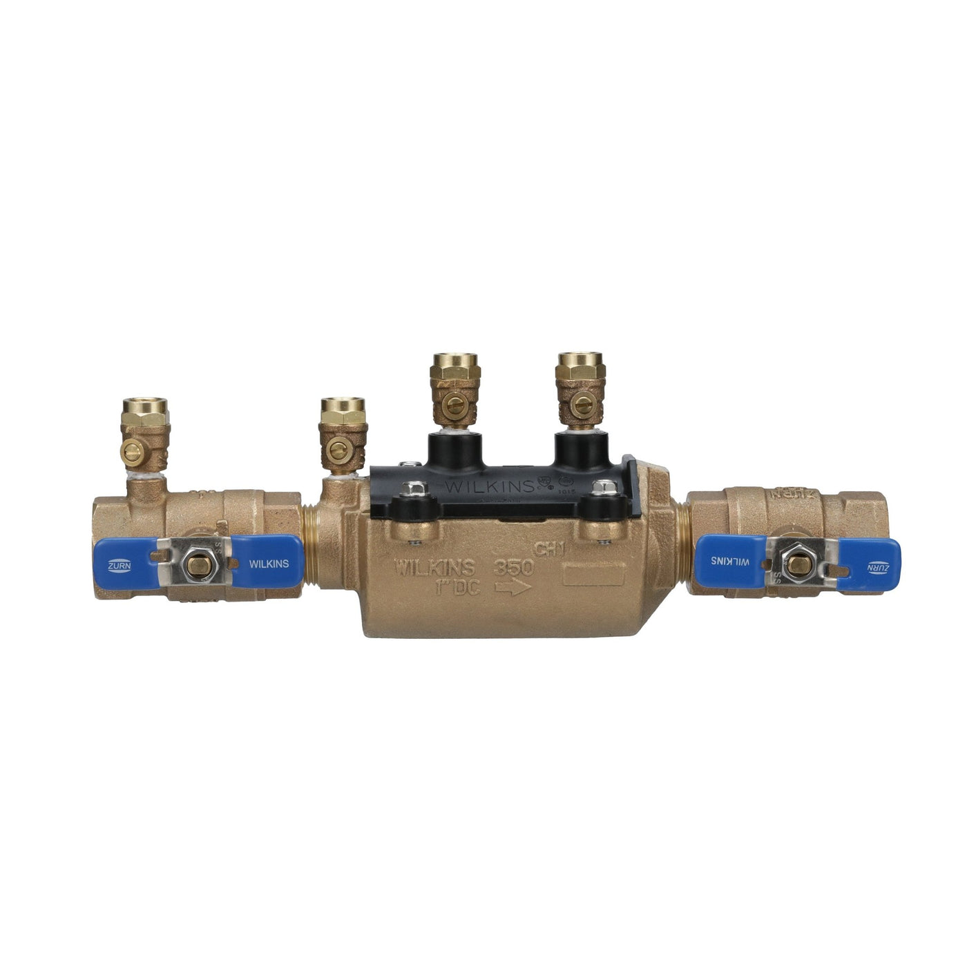 112-3501-1/2" 350 Double Check Backflow Preventer, Non-PotableZurn Wilkins