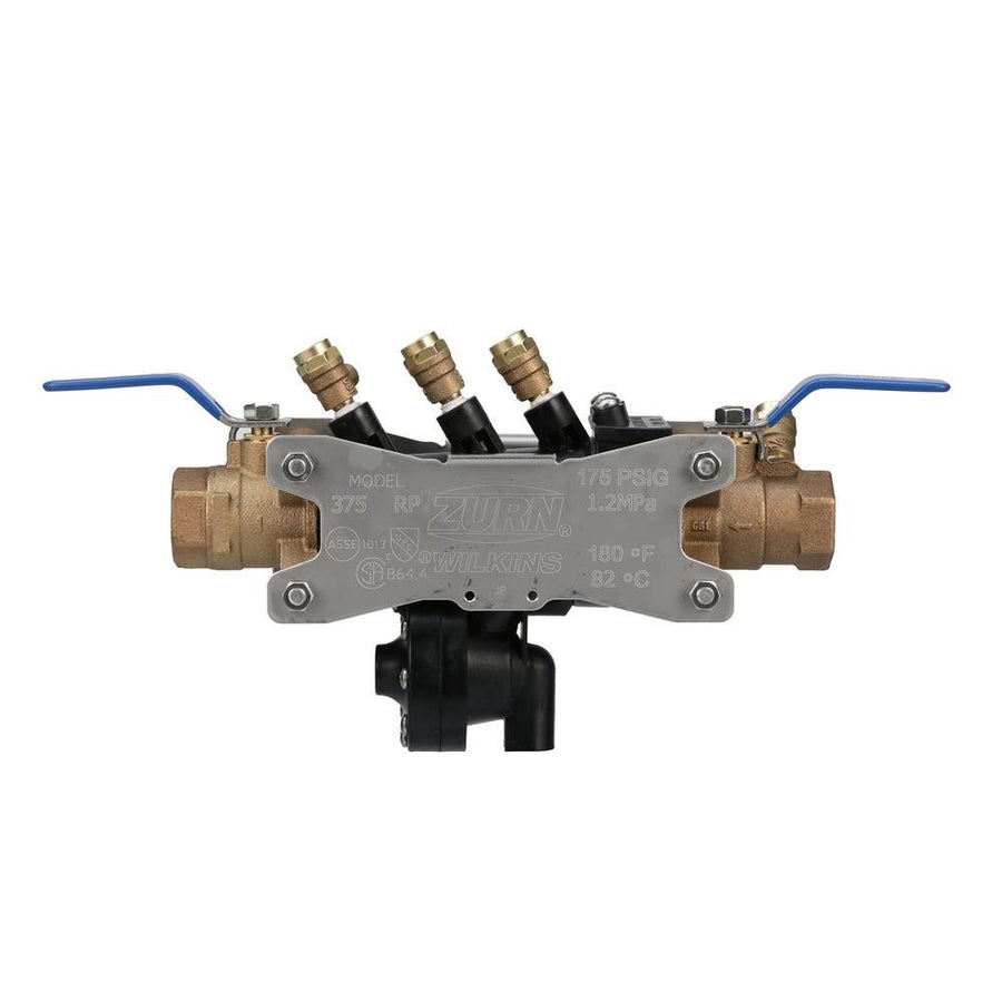 112 - 3751 - 1/2" 375 Reduced Pressure Principle Backflow PreventerZurn