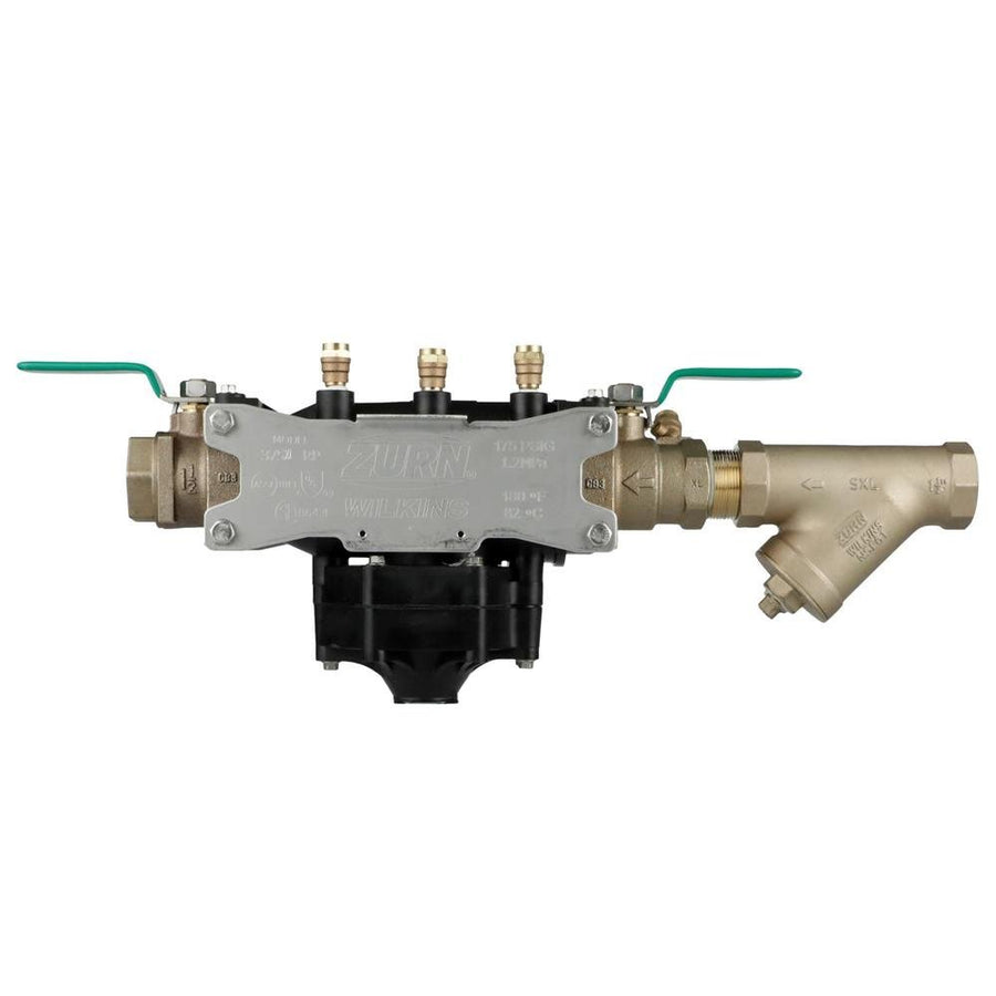 112 - 375XLS1 - 1/2" 375XL Reduced Pressure Principle Backflow Preventer with strainerZurn
