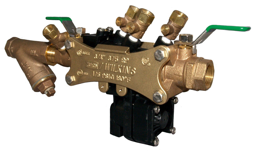 112-375XLS1-1/2" 375XL Reduced Pressure Principle Backflow Preventer with strainerZurn Wilkins