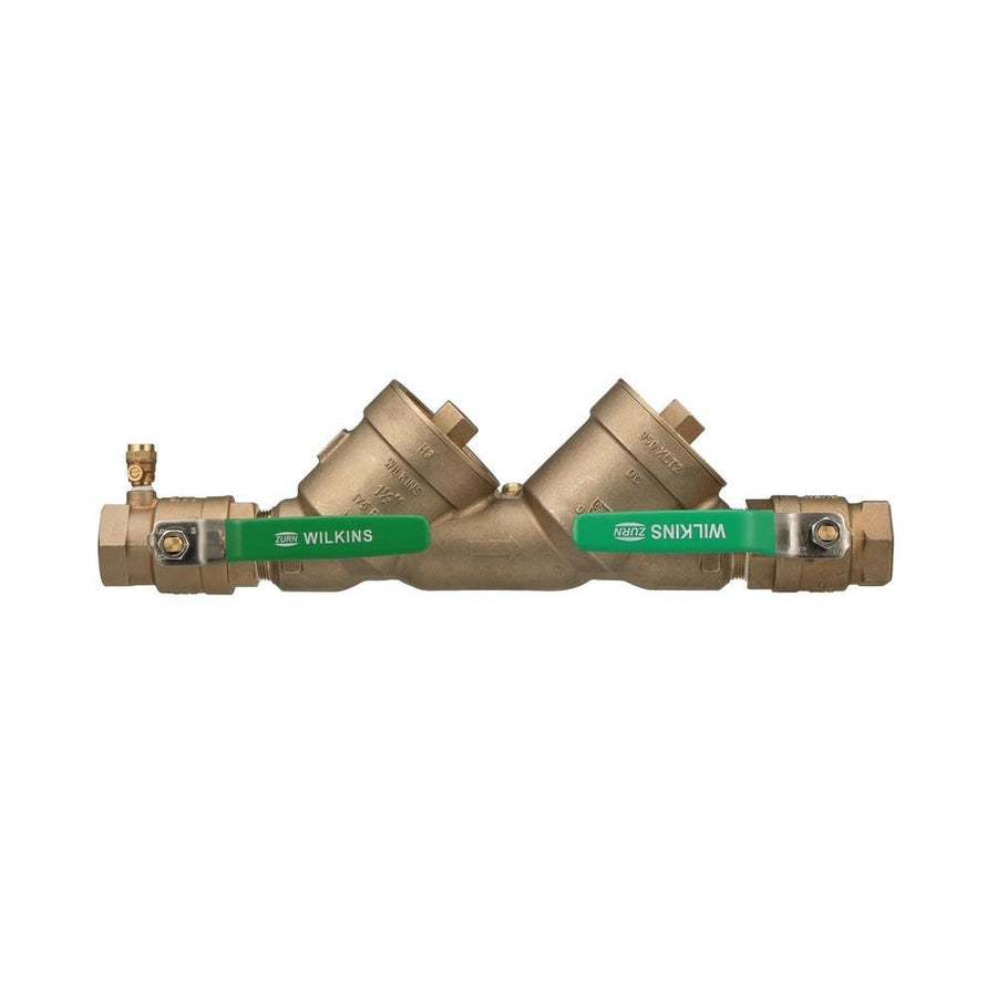 112 - 950XLT21 - 1/2" 950XLT2 Double Check Backflow PreventerZurn