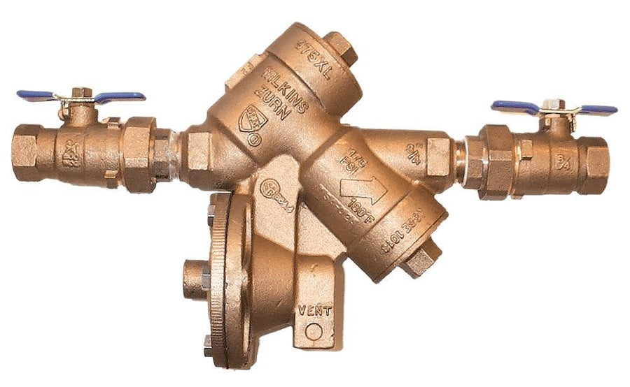 112 - 975XL1 - 1/2" 975XL Reduced Pressure Principle Backflow PreventerZurn