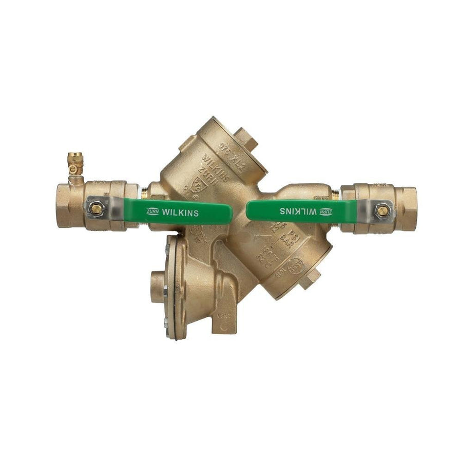 112 - 975XL21 - 1/2" 975XL2 Reduced Pressure Principle Backflow PreventerZurn
