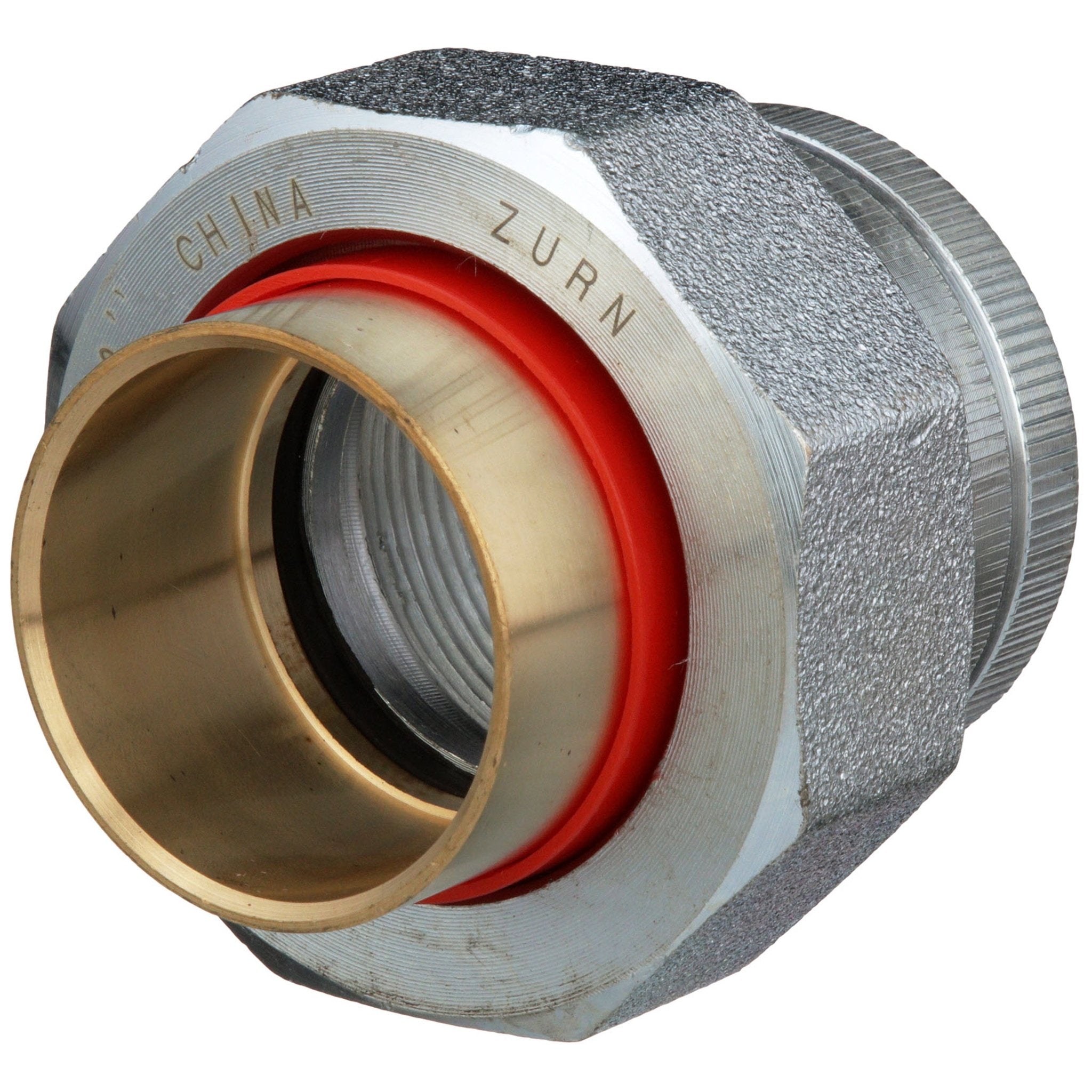 112-DUXLC1-1/2" DUXLC Dielectric Union Pipe Fitting, FIP x FC, Lead FreeZurn Wilkins