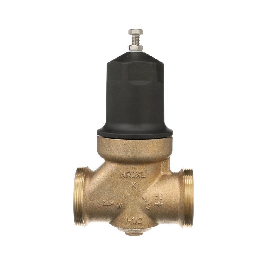 112 - NR3XLDU1 1/2 in. Zurn Wilkins NR3XL Pressure Reducing Valve, Double Union FNPT ConnectionsZurn