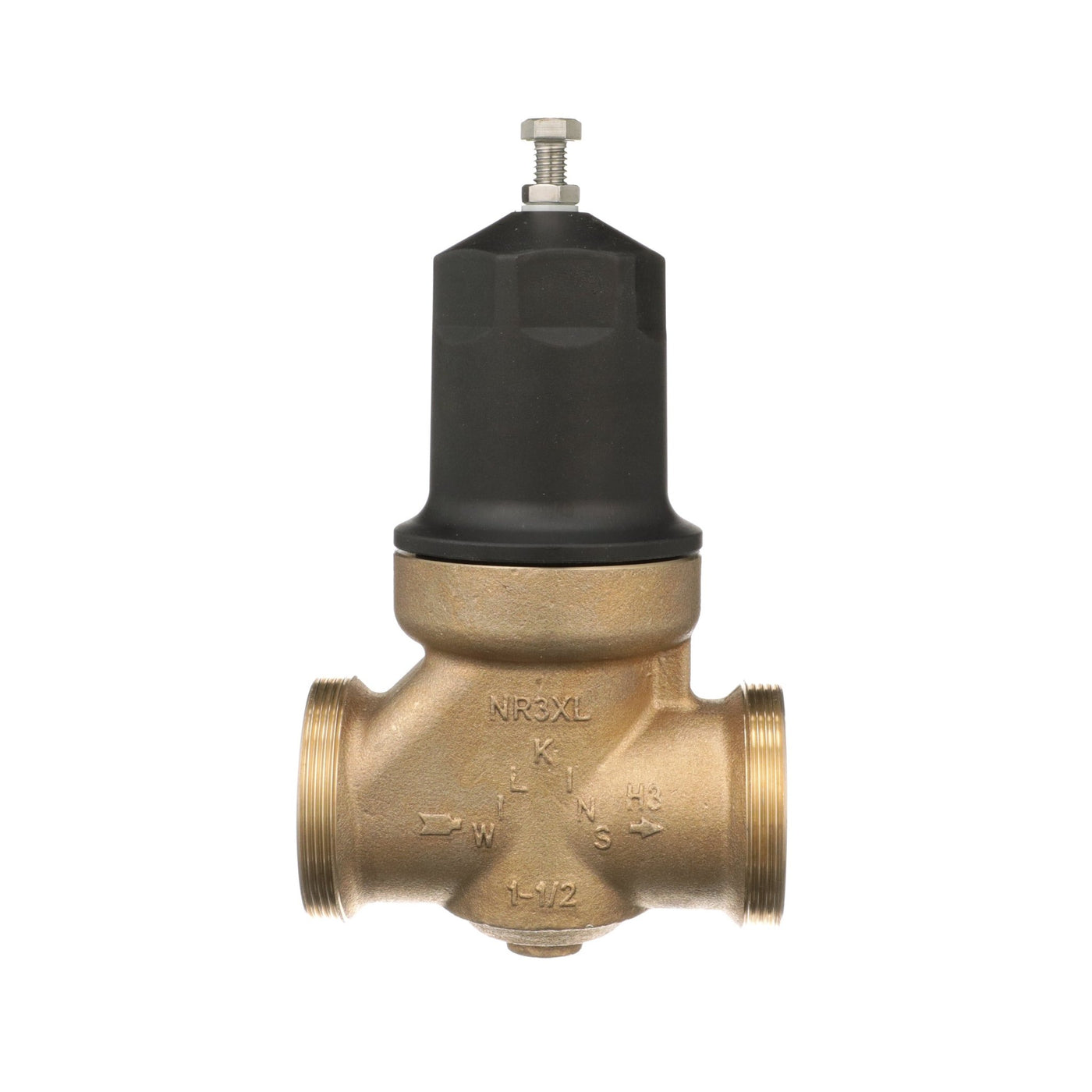 1 1/2 in. Zurn Wilkins NR3XL pressure reducing valve, double union fnpt connections