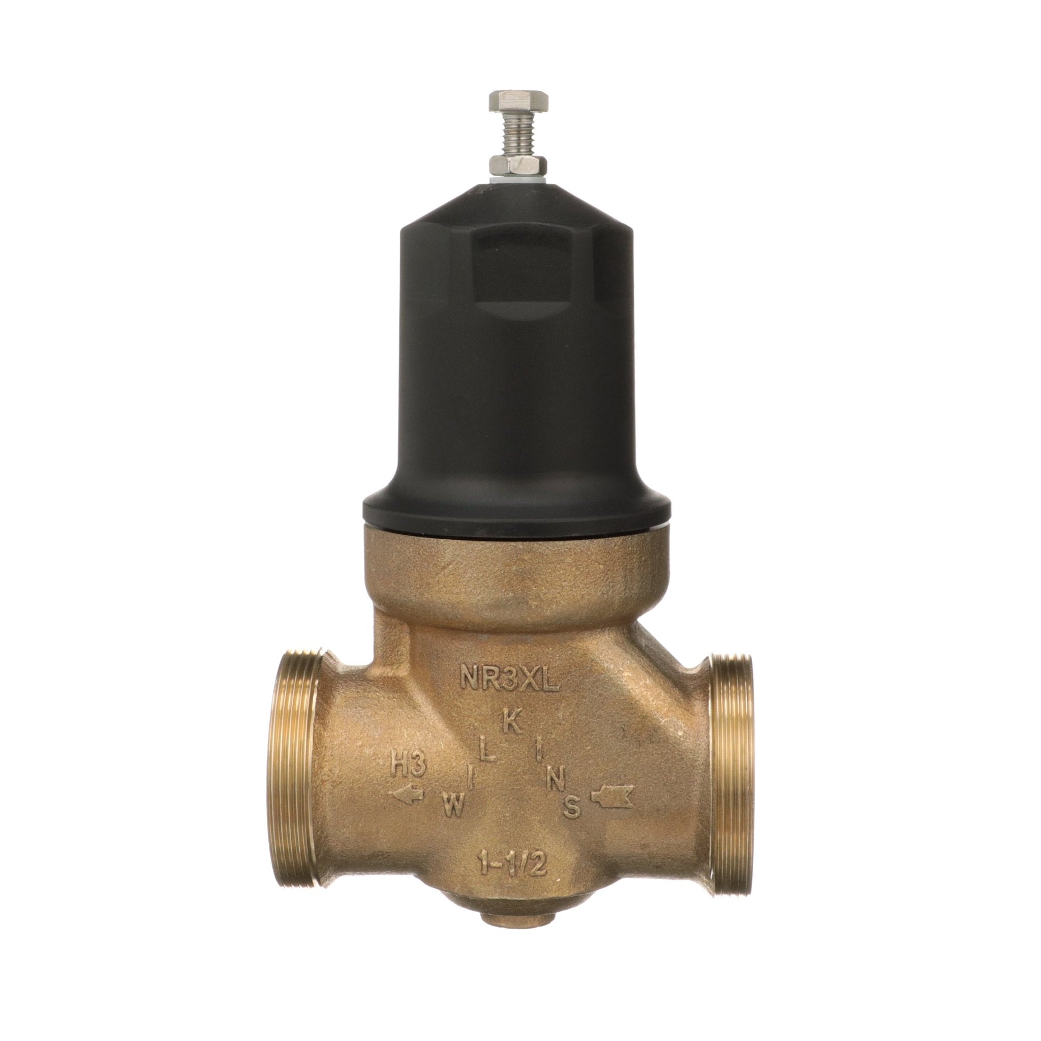 1 1/2 in. zurn wilkins NR3XL pressure reducing valve, dual integral fnpt connection