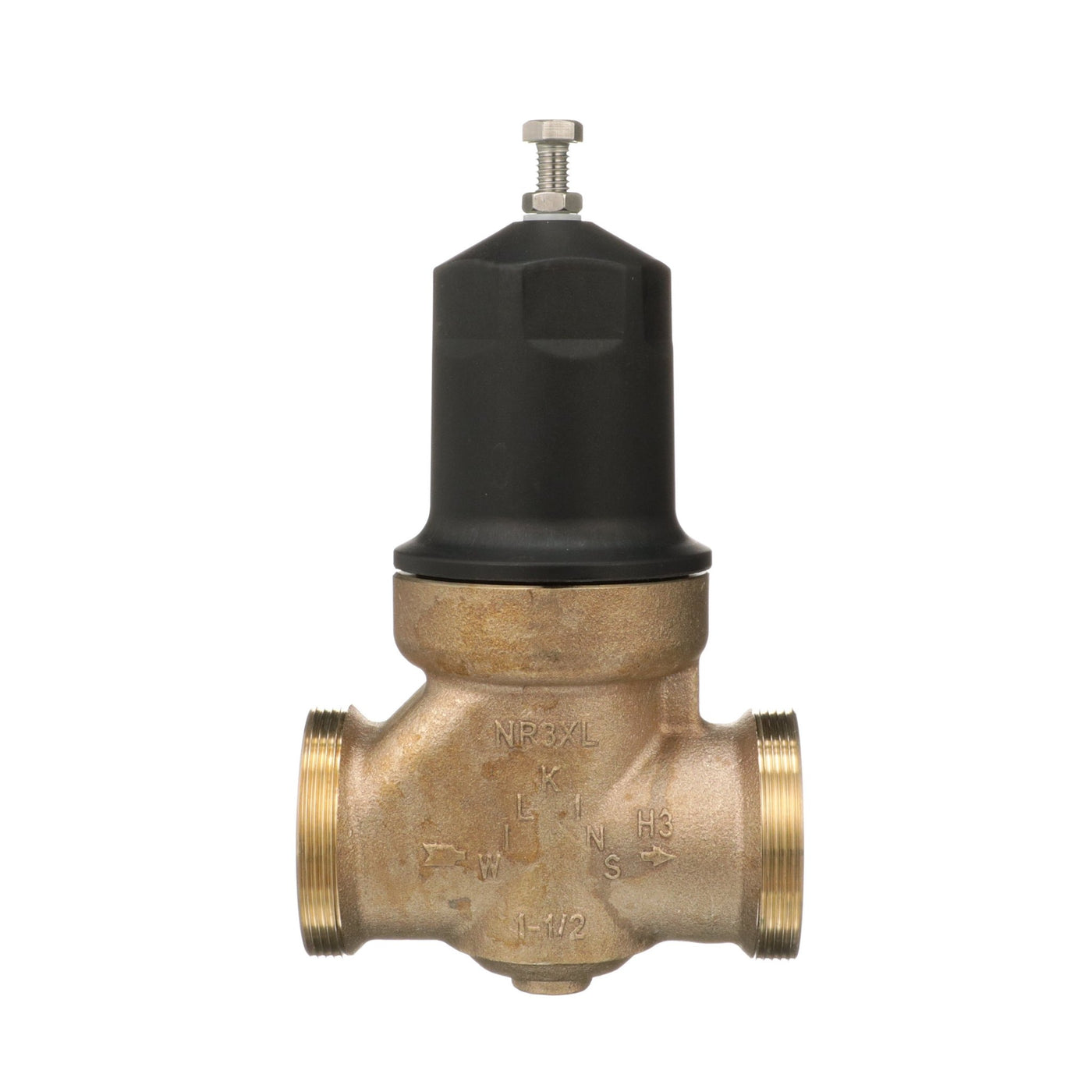 1 1/2 in. zurn wilkins NR3XL pressure reducing valve, single union fnpt connection