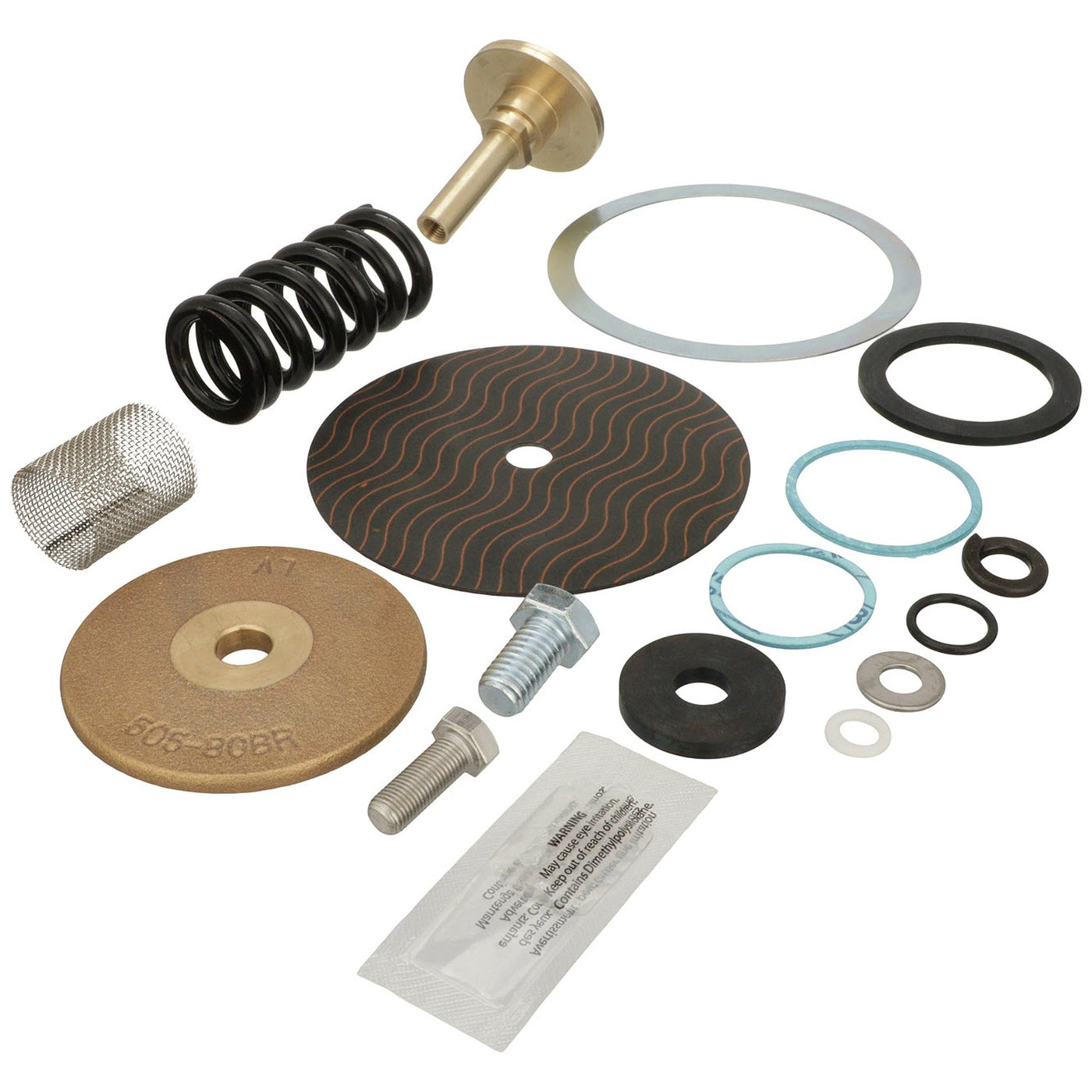 1-1/2" model 600XL complete repair kit