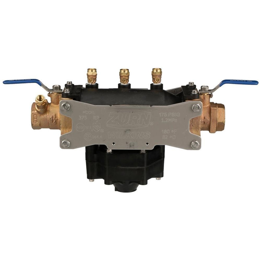 114 - 3751 - 1/4" 375 Reduced Pressure Principle Backflow PreventerZurn